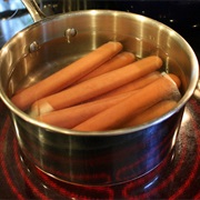 Boiled Hot Dogs