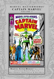 Marvel Masterworks: Captain Marvel Vol. 1 (Roy Thomas, Stan Lee)