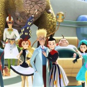 Cornelius and Franny Robinson