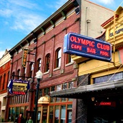 McMenamins Olympic Club (Centralia)