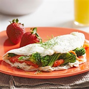 Egg White Omelette