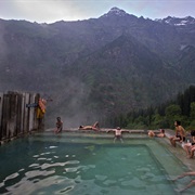 Khir Ganga Hot Springs (India)