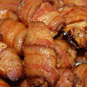 Bacon Wrapped Wings