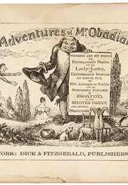The Adventures of Mr. Obadiah Oldbuck (Rodolphe Töpffe)