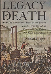 Legacy of Death (Barbara Levy)