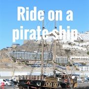 Rode on a Pirate Ship