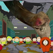 Devoured by a Giant Bird