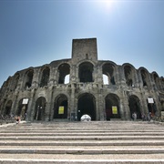 Arles Amphitheatre, Arles. France. 90 AD