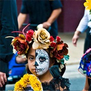 Dia De Los Muertos Ninos