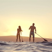Paddleboarding