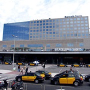 Barcelona Sants Railway Station (Spain)
