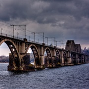 Merefa-Kherson Bridge, Ukraine