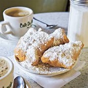 Cafe Du Monde, New Orleans, LA