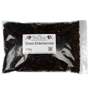 Dried Elderberries