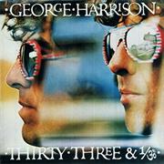 Thirty Three and a Third - George Harrison