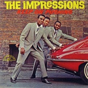 The Impressions: Keep on Pushing (1964)