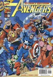 Avengers (1998) #1 (Kurt Busiek, George Perez)