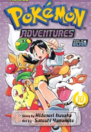 Pokemon Adventures Volume 10 (Hidenori Kusaka)