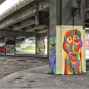 Les Fresques Des Piliers, Quebec City, Quebec