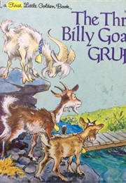 The Three Billy Goats Gruff (Little Golden Books)