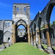 Unfinished Church, Bermuda