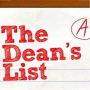 Made the Dean&#39;s List