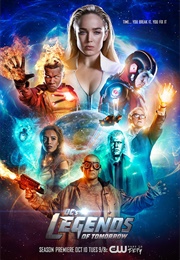 Legends of Tomorrow Season 3 (2018)