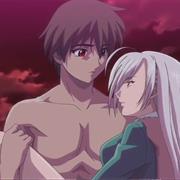Tsukune and Moka