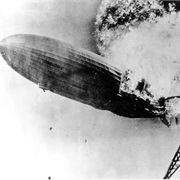 Hindenburg Crashes
