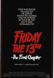 Friday the 13th: The Final Chapter