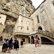 Sanctuaires, Rocamadour, France