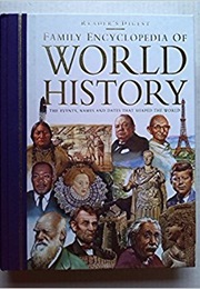 Family Encyclopedia of World History (Readers Digest)