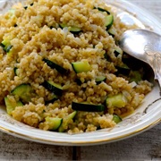Bulgar Wheat Pilaf