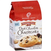 Dark Chocolate Cheesecake