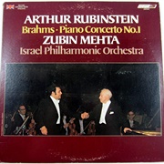 Brahms Piano Concerto 1 Rubinstein