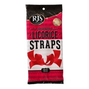 Raspberry Licorice Straps