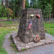 Japanese Balloon Bomb Memorial, Klamath County Oregon