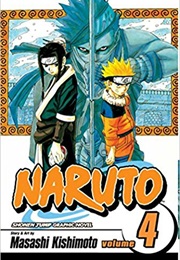 Naruto Volume 4 (Masashi Kishimoto)