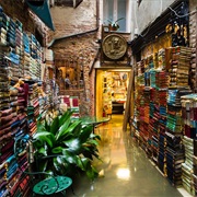 Libreria Acqua Alta ("Most Beautiful Bookstore in the World")