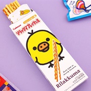 Rilakkuma Cookie Sticks