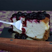 Huckleberry Cheesecake