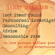 Harry Dresden