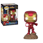 Iron Man With Torch