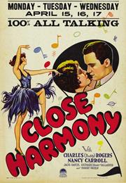 Close Harmony (1929)