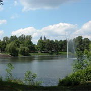 Rotehorn Park Magdeburg
