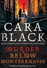 Murder Below Montparnasse (Cara Black)