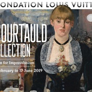 Impressionism Exhibition at Louis Vuitton Foundation ($$)