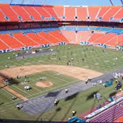 Joe Robbie Stadium (Currently Sun Life Stadium)