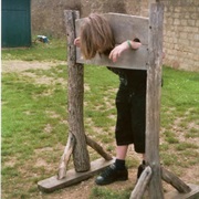 Be Trapped in a Collar Shackle