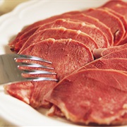 Oksetunge (Beef Tongue)
